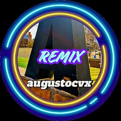 RemixAugustocvx's profile picture. Alegramos tu dia.-