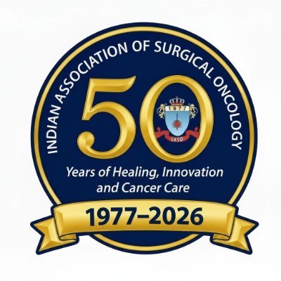official_IASO's profile picture. Official account of Indian Association of Surgical Oncology (IASO)