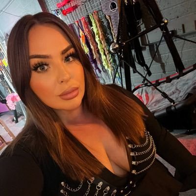 MistressAn16361's profile picture. I'M THE ONLY OPTION⛓️😈
I am professional Mistress my approach is firm, intentional, and always respectful of limits.Serious,sincere sub are welcome to inquire.