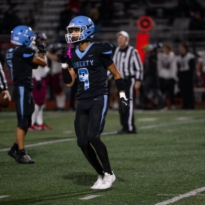 Derekvillaax's profile picture. Liberty High School / C’o 2026 / WR, DB / Returner / Team Captain / 5’10 160 / 3.5 gpa / dekcr07@gmail.com /