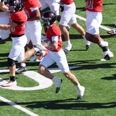 truman_vo2025fb's profile picture. DB @NMMIBroncos | 6'1 175 | NCAA ID: 2406343180 Phone #: 8016033580 full qualifier |