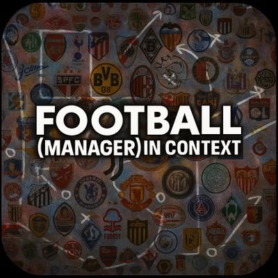 FMInContext's profile picture. YouTuber & Coach @FootballManager
•
Exploring Football through the lens of new tactics, systems, obscure data & management
•
🎥 Don’t forget to visit my YouTube