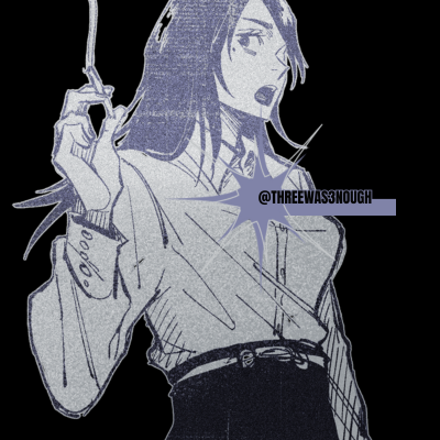 Threewas3nough's profile picture. ⠀⠀#⃤⠀⠀𝓘 ⠀⠀⠀♯💉̳⠀‍਼⠀⠀₊⠀ ⊹⠀⠀⠀⠀⠀🄼┉ִ͡  𝐈𝚂𝚂⠀⠀⠀𝙮͜໐͟𝕦͟⠀⠀⠀—-*•⠀MӨⱤ𝙀⠀⠀⠀𝕋. 𝐡——𝚊𝚗⠀⠀ ⠀⠀՞⠀⠀⠀∘⠀⠀⠀⠀#𝐀𝐍𝐘𝓣͜͡𝙷𝙸𝙽𝙶⠀⠀⠀⠀⠀︶* ݁ ͏ ◌