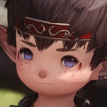 rinmigaki's profile picture. Lalafell dude with big ears. NSFW bi 18+ adult lalafell content ahead. 🔞