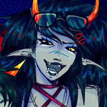 Citrus_Inky's profile picture. • 19 • She/Her •

  Account I fart around on… for more art visit my Linktree! I also make fursuits, animate sometimes, cosplay, and sell homestuck stuff!!😋