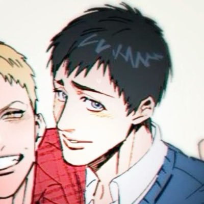 maybebertie's profile picture. 24, half-italian, he/him!! a guy who loves his friends, reading and yaoi ^^ i do track!!