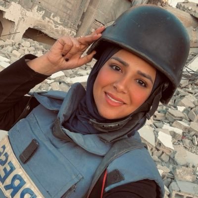 Aishapless's profile picture. Journalist from Gaza 🇵🇸💔✊
غزة لن تبقى صامتة أبدًا