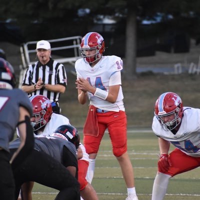 cooperswaim14's profile picture. Believer ✝️ | Pro Style QB/Punter @WJCOLTSFootball | C/O 2026 | 6’3” 205 | NCAA ID #2511772117