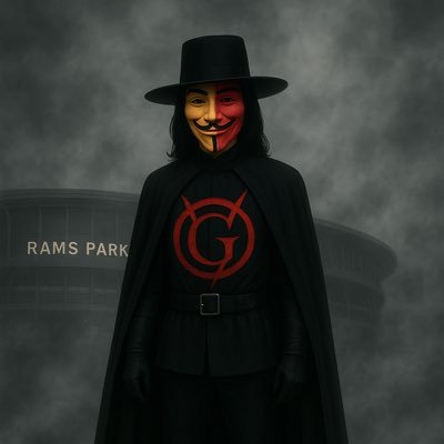 g_forgala's profile picture. Bu maskenin altında öfke değil, adaletin sarı-kırmızı yankısı var.