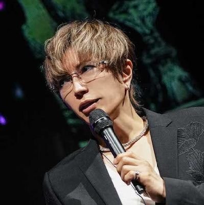 gacktpics's profile picture. ⠀⠀⠀⠀⠀⠀⠀pics, gifs and videos of #GACKT ☆