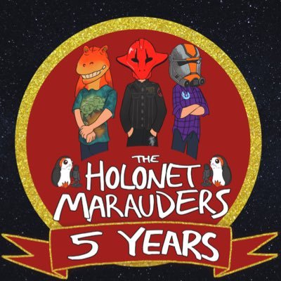 HoloNetMarauder's profile picture. ✨Space pirates with a podcast and YouTube channel✨ AJ, Matt, & @jammthejedi // Weekly Star Wars content