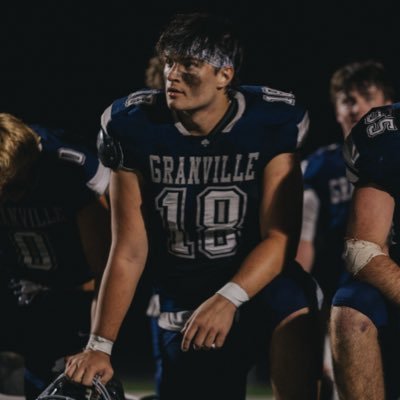 benbreck18's profile picture. Granville Football | Class of 2026 | 3.37 GPA | 6’0 225 lbs | LB/DL