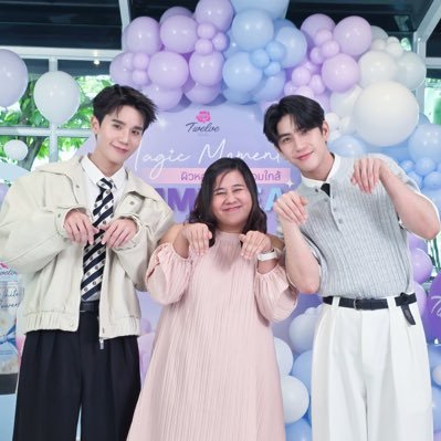 ppaammi's profile picture. นี่ปามปาม แม่น้องจิมกับน้องซีเองค่ะ🥑🌊 𝙎𝙪𝙥𝙥𝙤𝙧𝙩 #sea_tawinan #jimmyyjp #Avocean 𝙄 𝙬𝙞𝙡𝙡 𝙣𝙚𝙫𝙚𝙧 𝙡𝙚𝙩 𝙜𝙤 𝙤𝙛 𝙮𝙤𝙪𝙧 𝙝𝙖𝙣𝙙𝙨.
