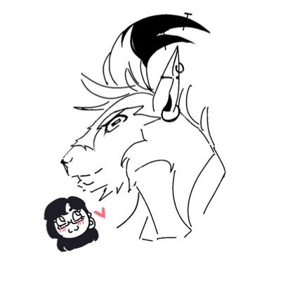 BillyGoatPUNK's profile picture. Punk. Don’t ask about the my head. pfp art by: @graelschaer