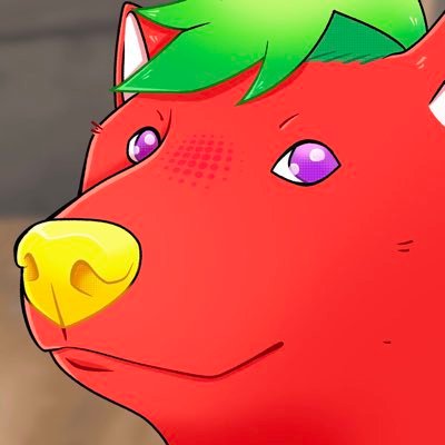 CrimsonFoxxo's profile picture. 23 | He/Him | Furry | A silly little fox who voice acts. Taken by my lovely Blucario~ 💙 | Voice of Sydney and Injy in @EchoVNFandub