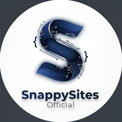 snappysite21152's profile picture. “We craft fast, modern & snappy websites 🚀 | Designs that impress, sites that convert ⚡”