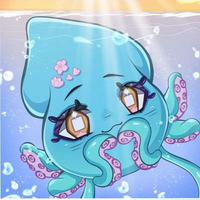 QSquid's profile picture. Q Squid | Voice Actress | PNGtuber | Cosplayer (Sometimes) | She/They 🏳️‍⚧️
Twitch: https://t.co/3XbRyfpU6v