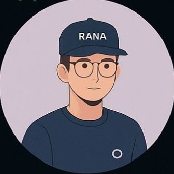 ranamahabub787's profile picture. Crypto is my passion 💰
Trading Airdrops | NFT | Blockchain Lover🌍
Building wealth through decentralization 🚀