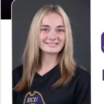 KendallManos's profile picture. East Carolina University commit 🏴‍☠️ | 2025 #28