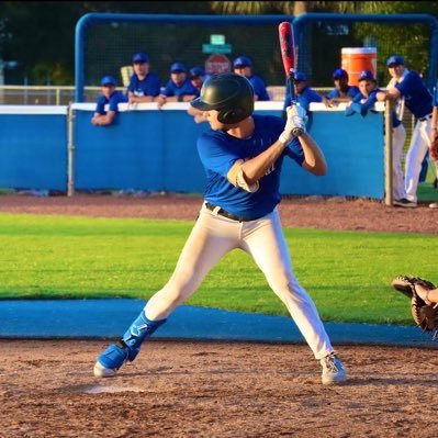 BrendanA_34's profile picture. Daytona State RS Freshman | 5’10 165lbs |L/R | OF |andersonbrendan34@gmail.com or (352)-345-2534