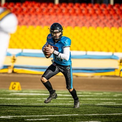 MaximMikita15's profile picture. QB #15 Panthers Wrocław 6’1 200 lbs