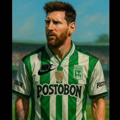 Juli_23ag's profile picture. hincha del club más grande, popular y glorioso en la historia del fútbol colombiano @NACIONALOFICIAL 💚 • Messista 🐐 • Rock and roll 🤘