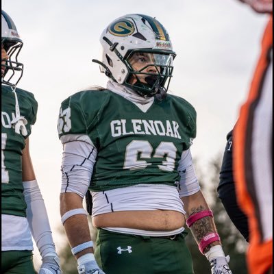 masonwallace916's profile picture. (UNCOMMITTED) Glenoak Highschool , 6’2 240lbs , OT/DL/ATH 🏈 , GPA 4.0, 40 Yard Dash : 5.01 , 2 Sport ATH (🤼‍♂️) , Class Of 26 🦅✝️ Cell 📲 330 844 7620