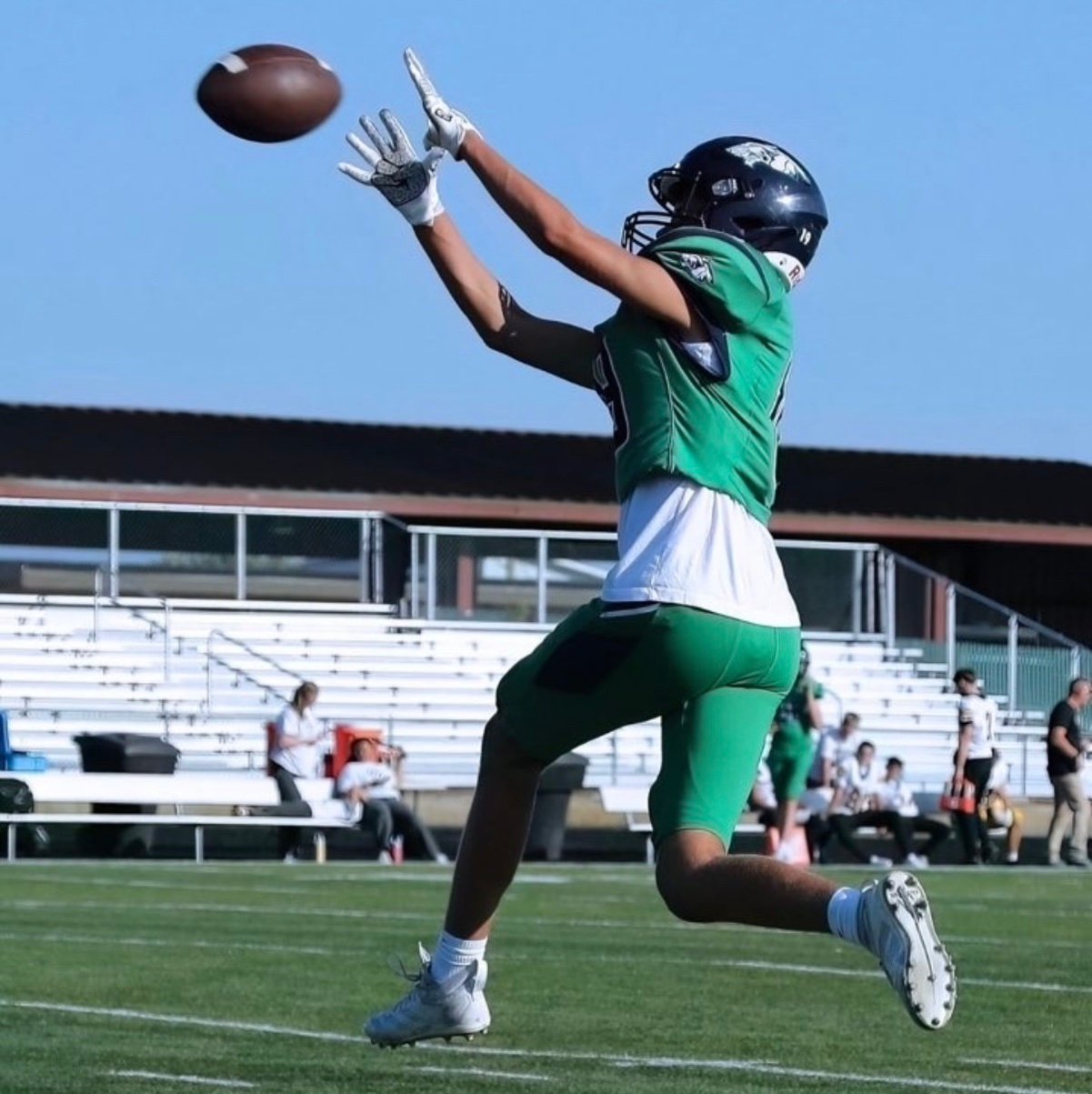 Chasesliter19's profile picture. Glacier High School || Wr/Db || 2027