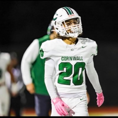 AyalaAydan's profile picture. Aydan Ayala | WR/CB | CO ‘28 | email: aydanayala1015@gmail.com @CwallFootball