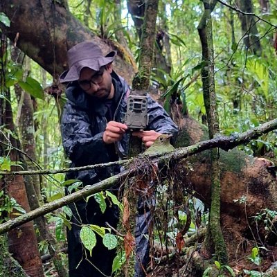 cassi_biologo's profile picture. 🐦 Ornithologist & Field Biologist | 🌿 MSc in Tropical Biodiversity | 🎓 PhD Candidate in Ecology