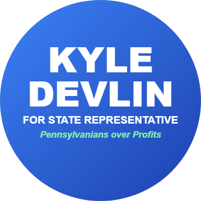 paoverprofits's profile picture. Candidate for Pennsylvania State Representative District 111. Putting Pennsyvanians over Profits!