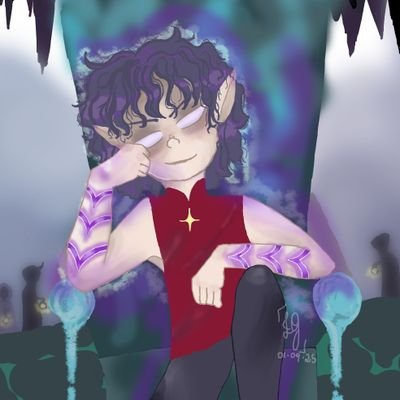 ArtsbyLuan's profile picture. intp • 20y • he/ they • autistic • Digital illustrator and beginner animator • PT/ ENG • main acc: @Luan_Noceda