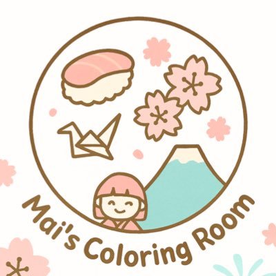 maihr_coloring's profile picture. 🎨 Japanese culture coloring books for kids & beginners 🖌️ Learn Japanese words while having fun! 📚 New releases & free coloring tips here 👇