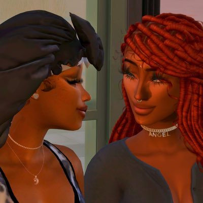 Marie26540Vu's profile picture. Black Simmer & Anime Head• Aries ♈️ ✨Lesbian 🏳️‍🌈•Gamer•Sims4•FiveM•SecondLife ✨Vlogger•Get To Know My Life