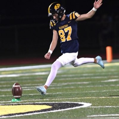 henry_belscher's profile picture. C/O 2028 | Andover High School | Kicker | 5’8 145lbs | Contact : belscherh@gmail.com | Hudl : https://t.co/RMYOc2hp2c