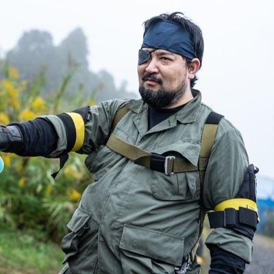 HOUND012's profile picture. 出雲の土地で産湯をつかい越前は志比の庄で育つ…神仏合祀⛩️
メタルギア、ミリコスサバゲーマー
サバゲメインでコスしてます　ミリオタ
艦これ(大和)fateモードレッドが好き！
メタルギアの大ファン！🇯🇵🫶🇺🇦
周りが凄いだけの普通の人
ゴル🦮好き
多分自分の中身もゴル🦮