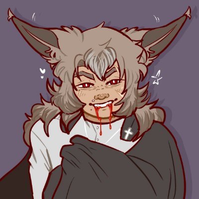 solarvertexart's profile picture. Camille 𖦹🌙  lesbian They/them multifandom artist. drawing when I can at this point. This ones for you, always, Jill.