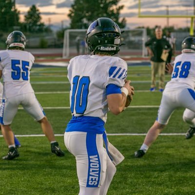 wise_lander10's profile picture. 2028 QB | 6’0” 175 | Grandview HS | Aurora, CO | GPA: 3.0