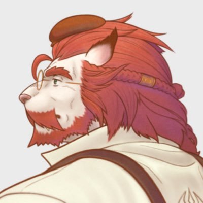 hason_rousseau's profile picture. Mustache-pilled gaymer and NSFW artist.