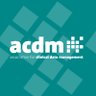 ACDMDataMatters's profile picture. Founded in 1987, the Association for Clinical Data Management (ACDM) is a global membership association for professionals working in clinical data management