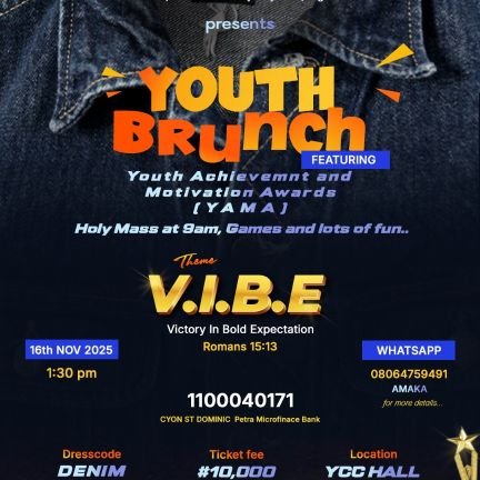 CYONStDominic's profile picture. The vibrant youth organization in St. Dominic. Coordinates all youth activities and guide the youth to let their light shine. Follow and find out more!