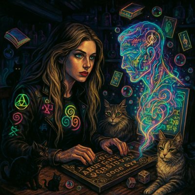 XDeadLuckyX's profile picture. 🌙 Wild Witch of Essex County  | 🔥Witchfinder's Most Wanted | 🏴 The Rebel Academic | 🍀 Filídh-Born, Fatespun, Furious, & Free