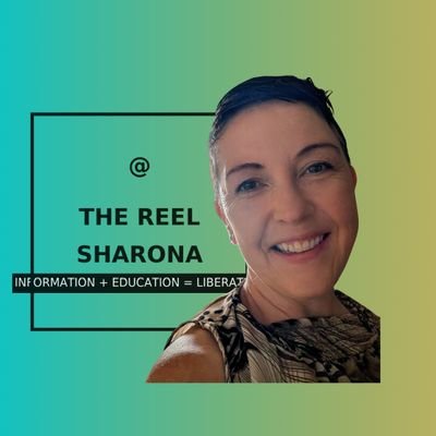 SharonaHyde's profile picture. @TheReelSharona
Education + Information = Liberation
I'm common and full of sense.