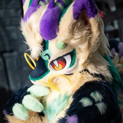 zayccino's profile picture. 25 | He/They | Closed/Taken 💜 | 🐶Shiba-Dragon🐲 & 🍜Noodle Derg🐉 | 🇦🇺 | ✂️: @LupeSuits and @furmony | Art Comms: OPEN 🎨