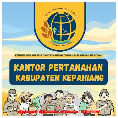 KantahKepahiang's profile picture. Kantor Pertanahan Kabupaten Kepahiang. 
"Melayani, Profesional, Terpercaya"
.
.
Hotline 0732 2551001
WA : 085340000955