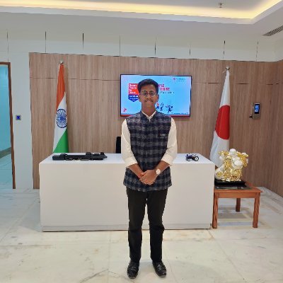 ArchitP54931960's profile picture. Homologation & Regulation | Young Professional | Escorts Kubota Ltd | BE in Mech. Engg.| 2 MP Air Squ Bhopal | NCC Air Wing | Flown Pipistrel Virus SW 80 🛩️ |