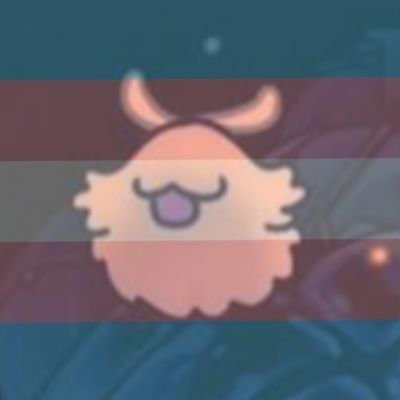 transflea's profile picture. awooo! (gender)