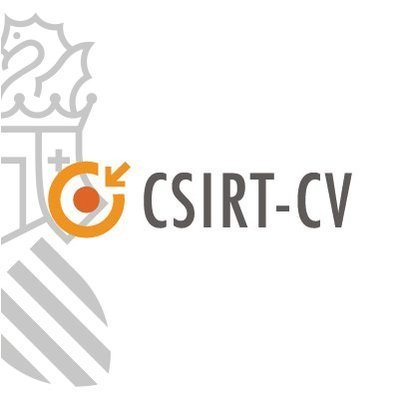 CSIRTCV's profile picture. CSIRT-CV es el Centro de Seguridad TIC de la Comunitat Valenciana, perteneciente a la DGTIC y a la Conselleria d'Hisenda i Economia
