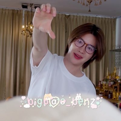 Bigpao_benz's profile picture. "VIP~ 👑#TemG"~ "BLACKJACK ~♠️#dara"~ "EXO-L ~ 1485 #ChanBaek"~ "ARMY 💜#kookmin"~ ติดฝน 🌧️#TleFirstone #TIDFON~~~" 20/8/25" เมน: เติ้ล เหนือเมน: เฟิร์สวัน