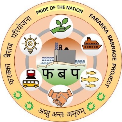 FBPOfficial_GoI's profile picture. Official account of Farakka Barrage Project (FBP), a subordinate Office of Dept. of Water Resources, RD&GR, Ministry of Jal Shakti, Govt. of India.